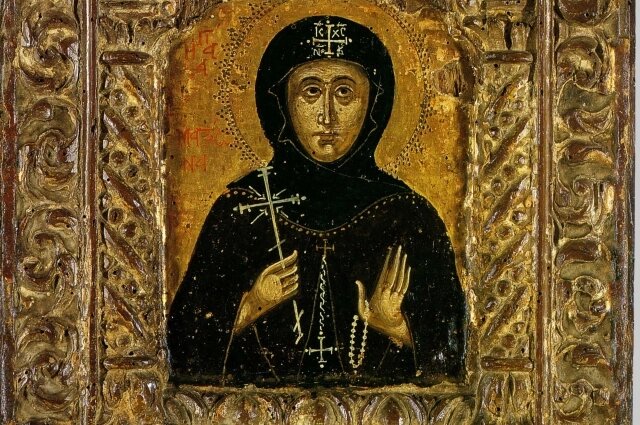    Святая Матрона была образцом веры для многих. Фото: Православная энциклопедия «Азбука веры»