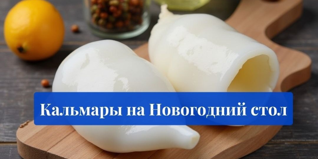 Кальмары без «резины»: нежно с первой попытки + 4 праздничных салата