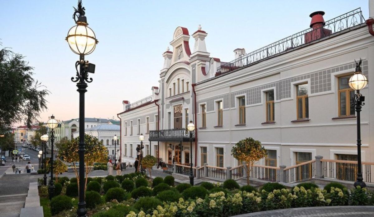     Казань. Источник: kzn.ru Автор фото: Денис Гордийко