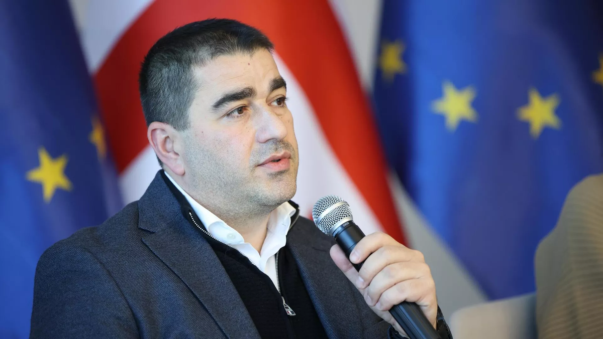 © Courtesy of Shalva Papuashvili