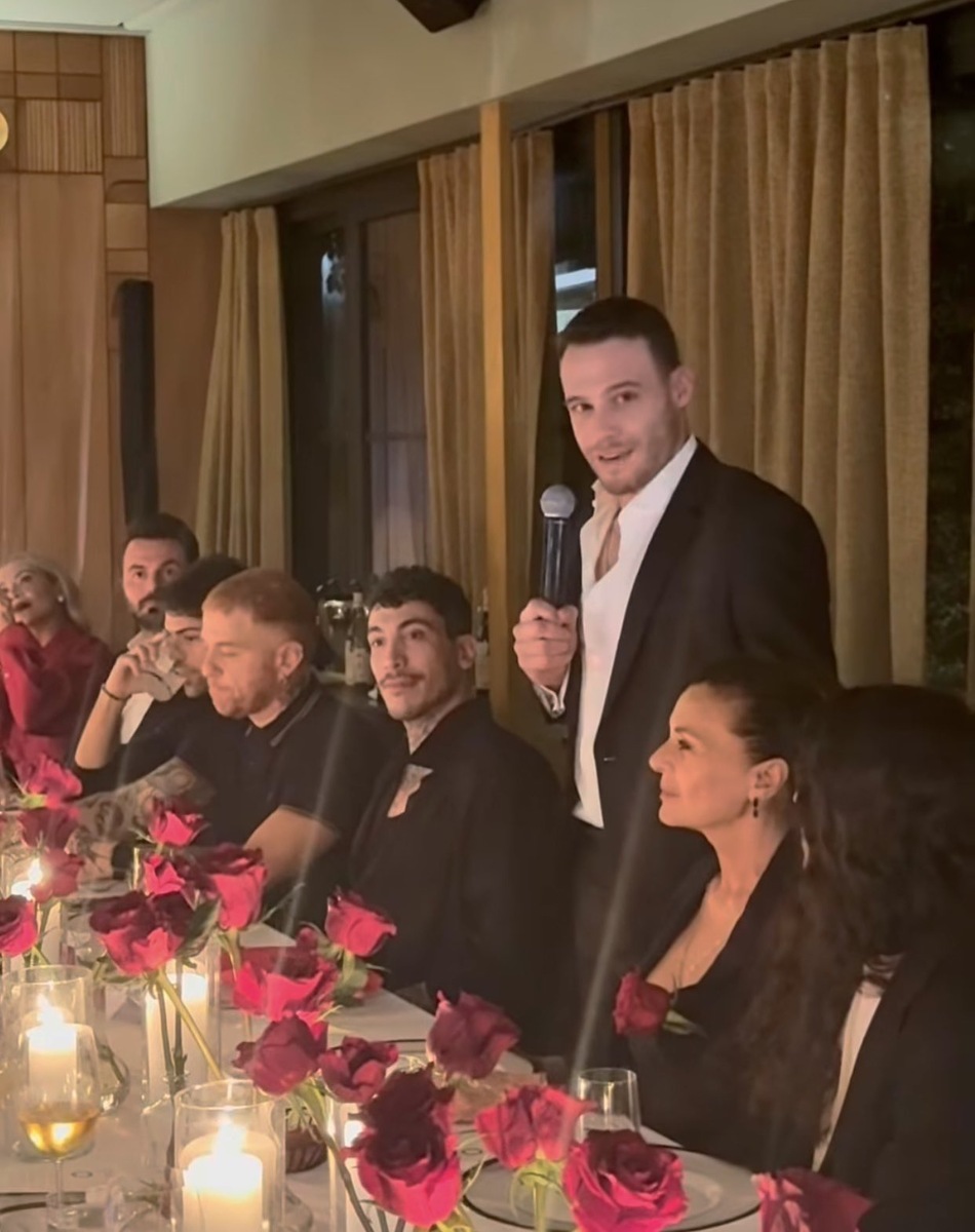 Керем Бюрсин на мероприятии Montblanc.