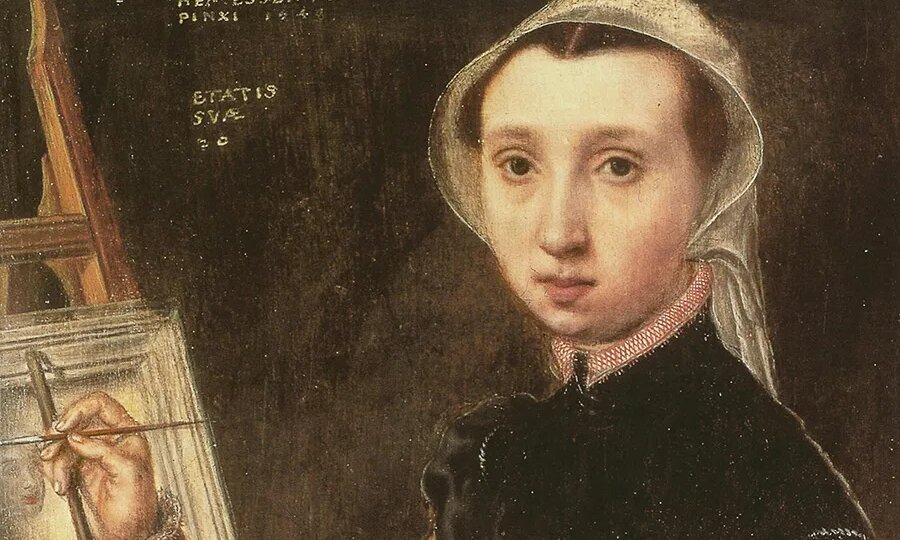 6 Самых Известных Портретов от Катарины ван Хемессен