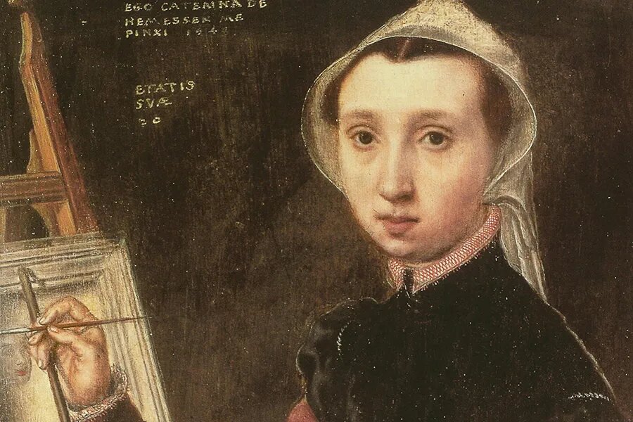 6 Самых Известных Портретов от Катарины ван Хемессен