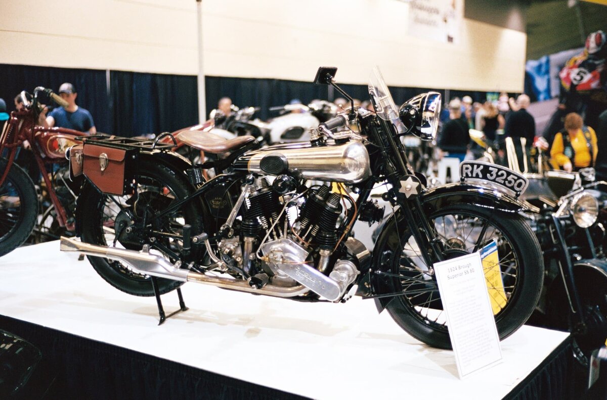   Brough Superior SS80