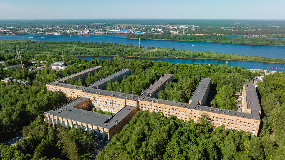 Вид на корпуса областной клинической больницы им. Семашко с высоты птичьего полета.📷Фото: Больница им. Семашко