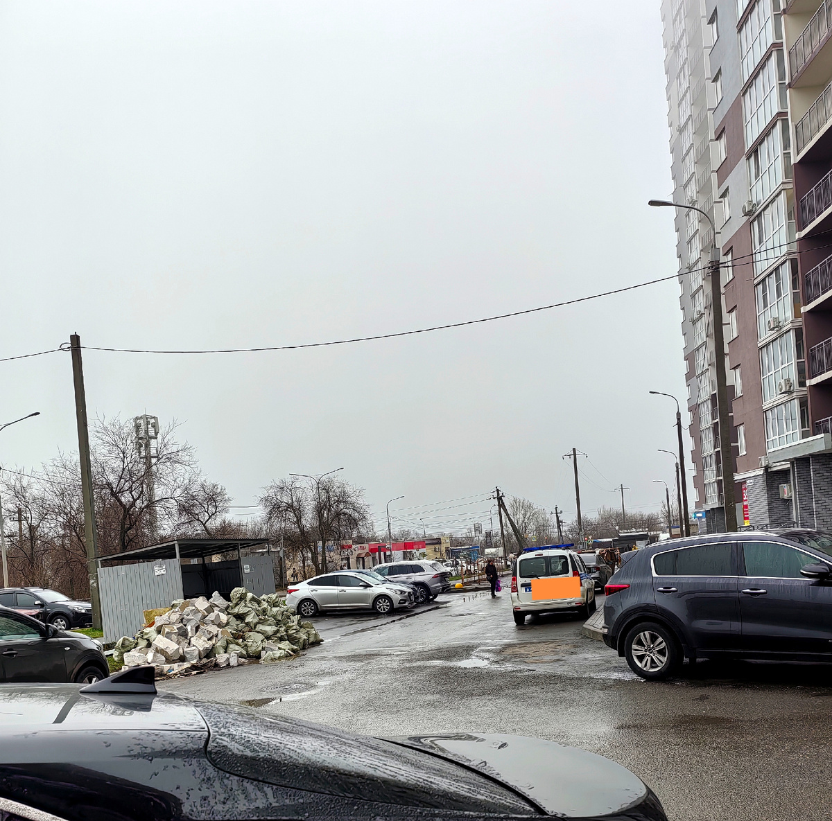 Последствия произошедшего невозможного пройти мимо. Практически всю стену в доме нужно менять