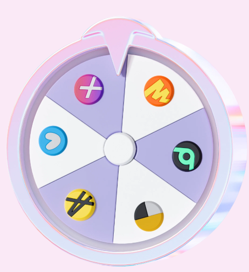 Так выглядит этот барабан внешне в приложении Яндекс Пей.