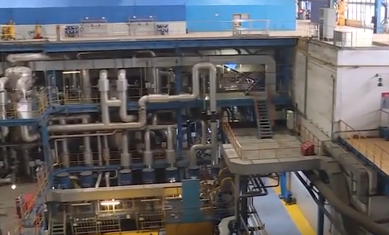     Участники Сибирского энергетического форума посетили с экскурсией ТЭЦ-3