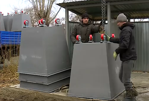     Новые контейнерные площадки установят в красноярской Покровке