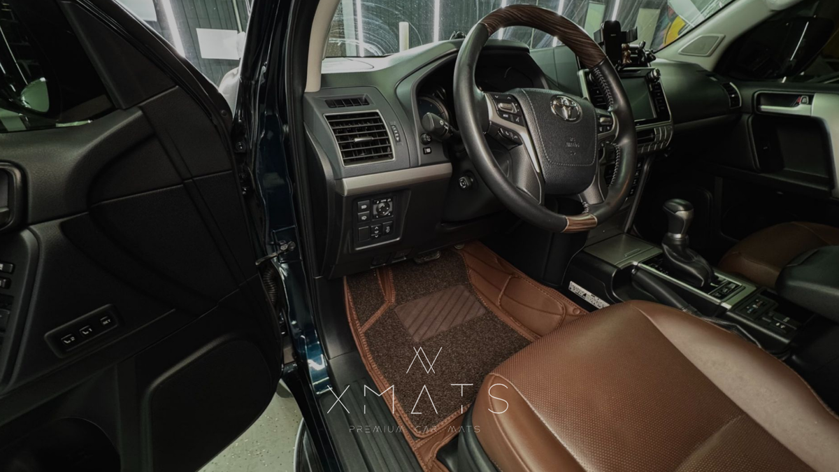Коврики на Toyota Land Cruiser Prado