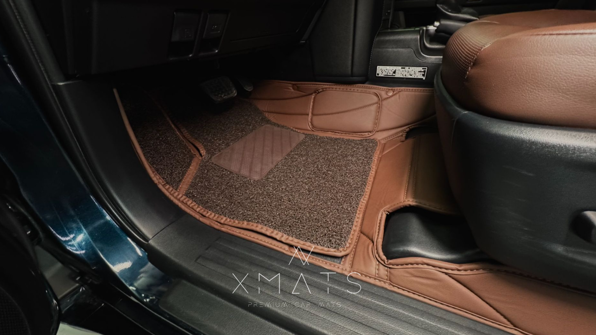 3D коврики на Toyota Land Cruiser Prado