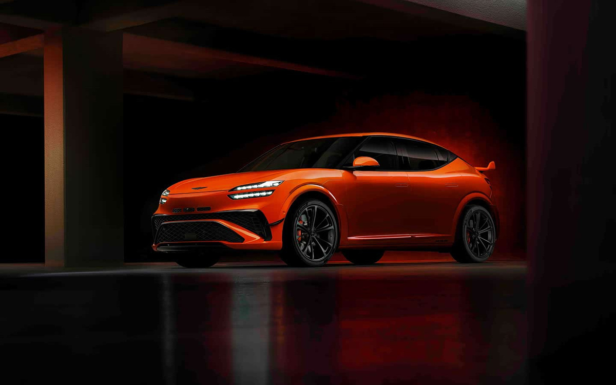Genesis GV60 Magma