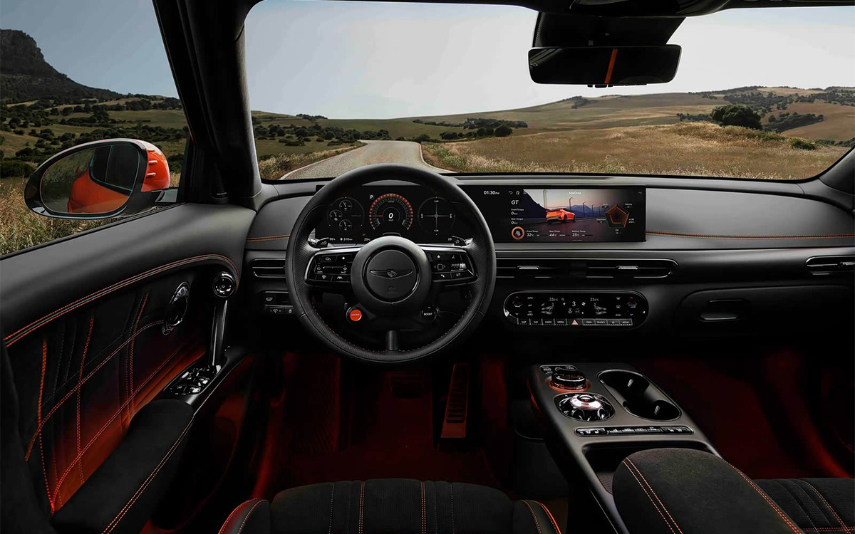 Genesis GV60 Magma