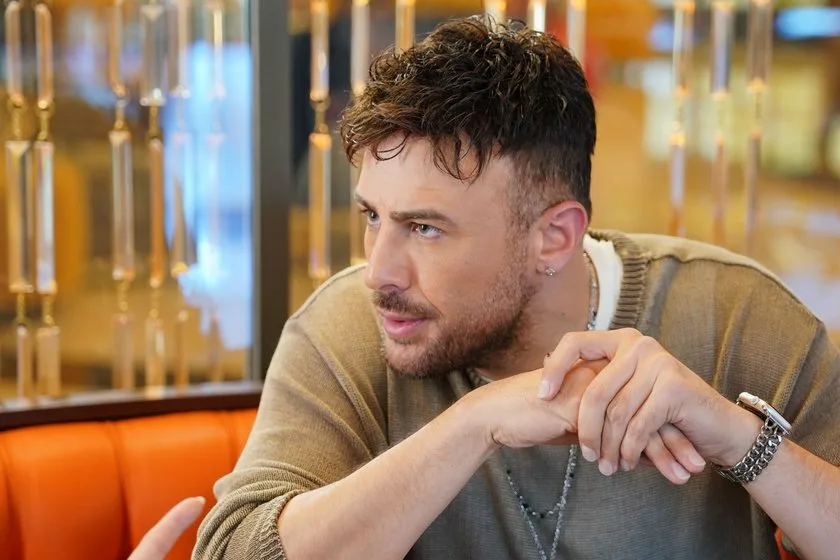 Кадр из сериала "Клюквенный щербет"