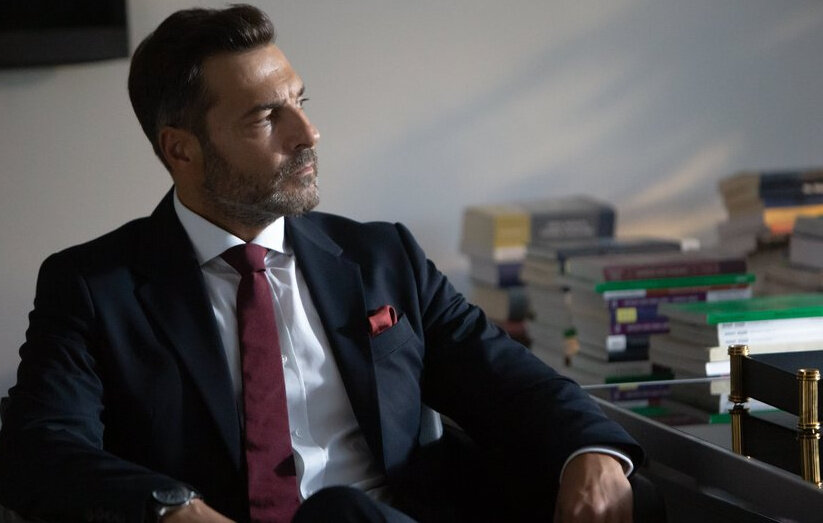 Кадр из сериала "Клюквенный щербет"