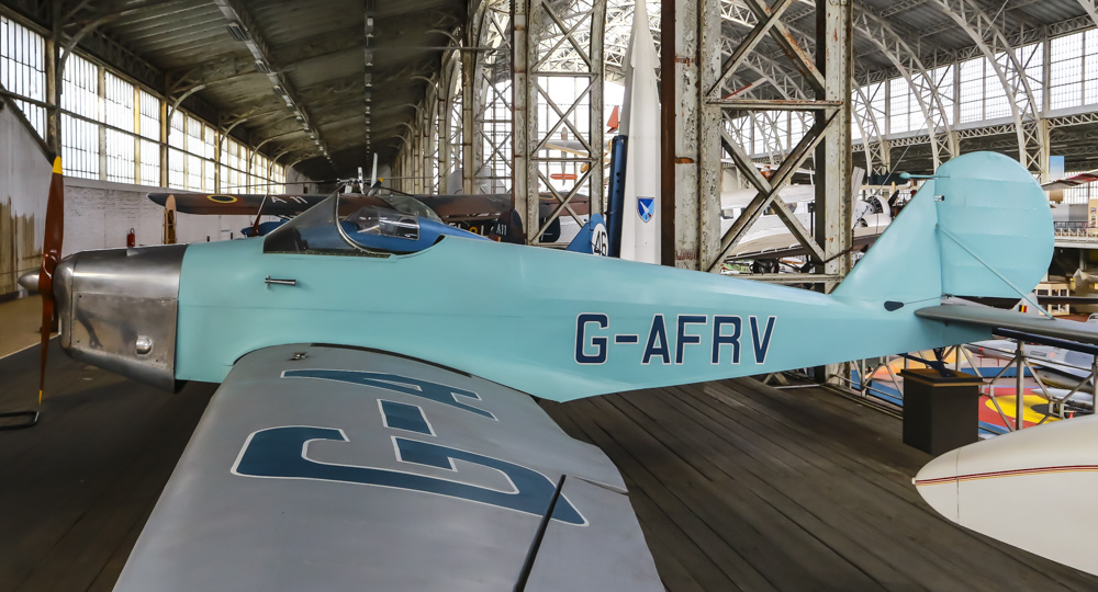 Королевский музей армии и военной истории Бельгии: легкие самолеты Эрнеста Оскара Типса