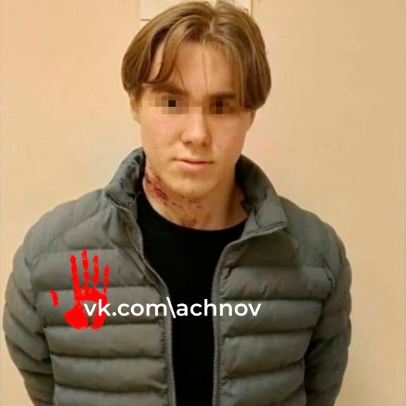 Школьник сразу после убийства папы