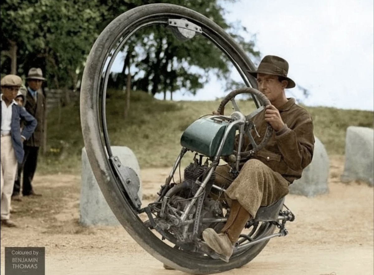 Моноколесо, 1932 год