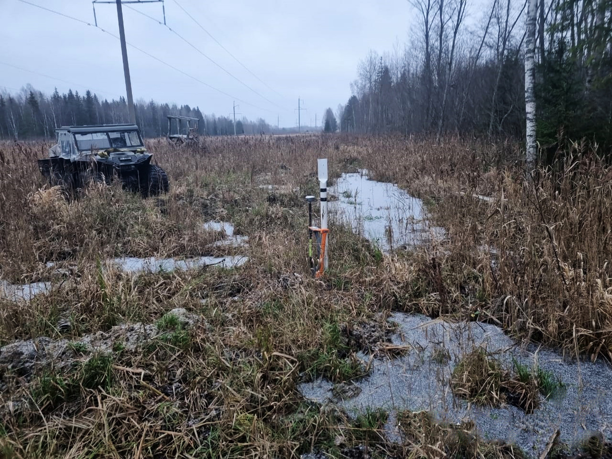 Фото: Болотоход Инжиниринговой Компании «2К»