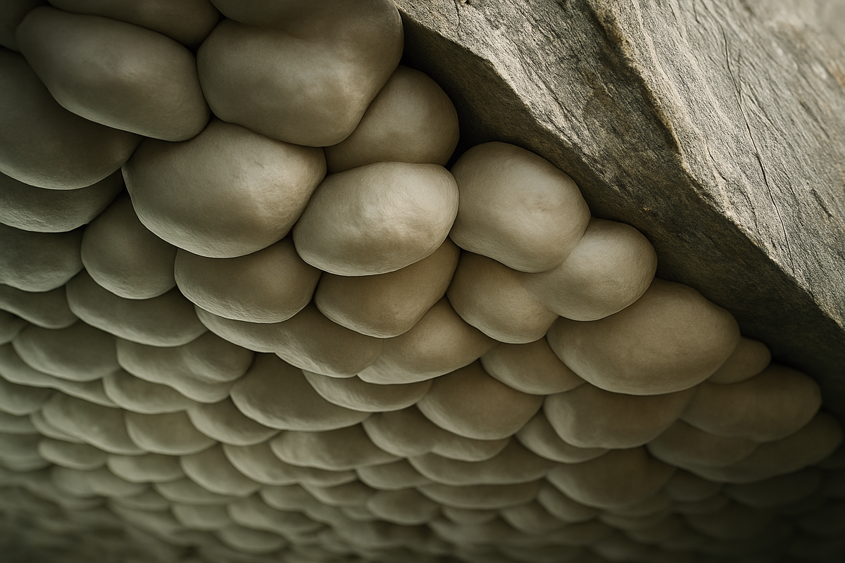 визуализация построенного защитного слоя при помощи триботехнического состава