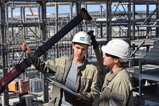    Фото: пресс-служба компании «Атомстройкомплекс»