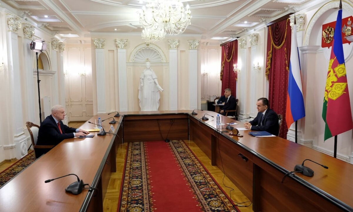    Фото пресс-службы администрации Краснодарского края