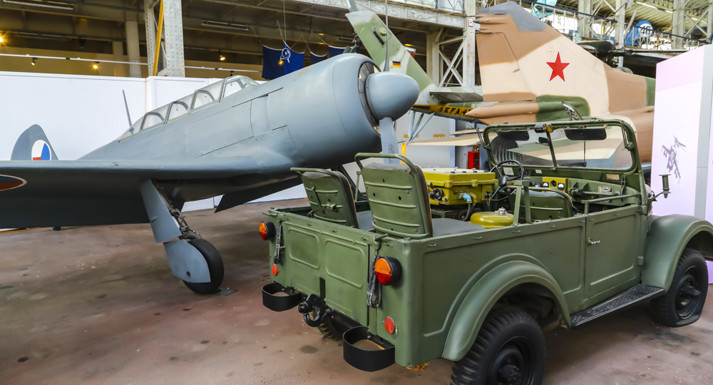 Королевский музей армии и военной истории Бельгии: доброе утро, Советский Союз, я на тебя не злюсь...