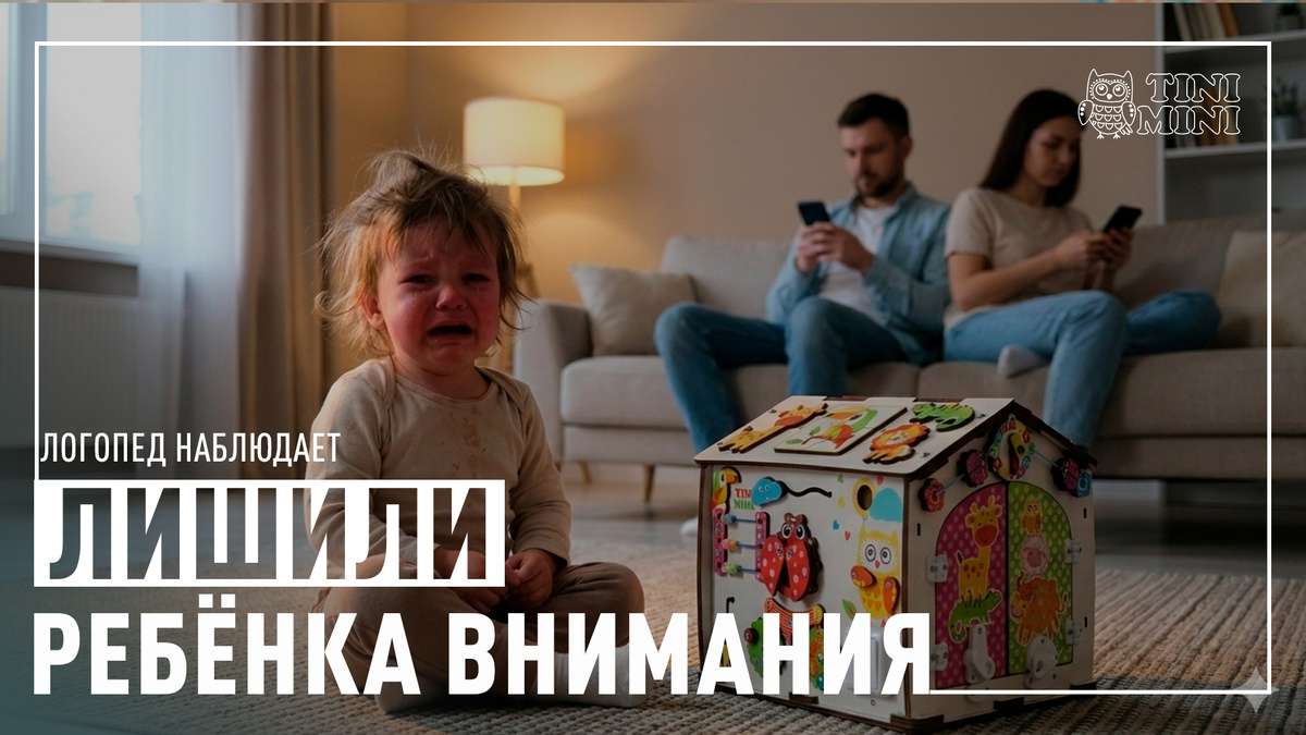 Рубрика: “Логопед наблюдает”