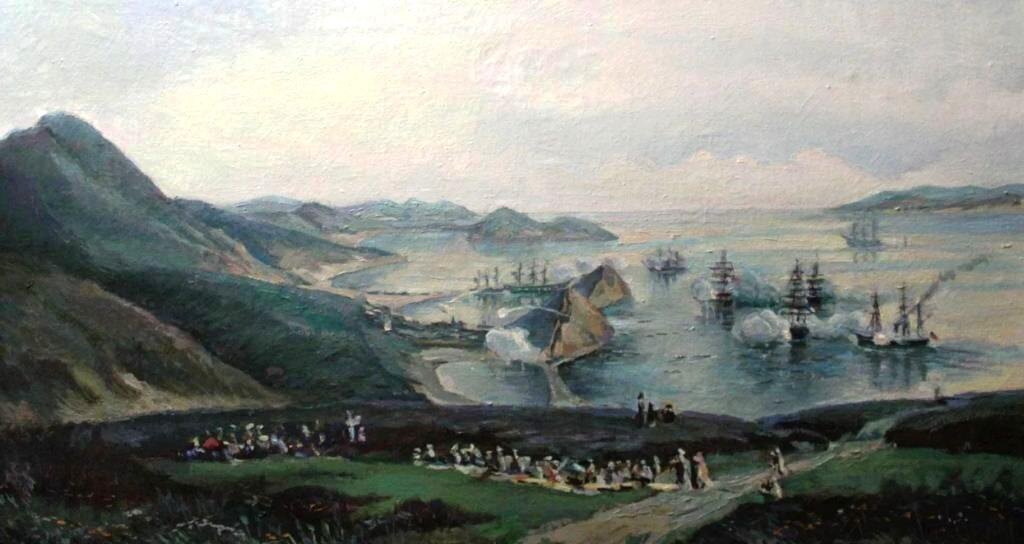 Штурм Петропавловска в 1854 году