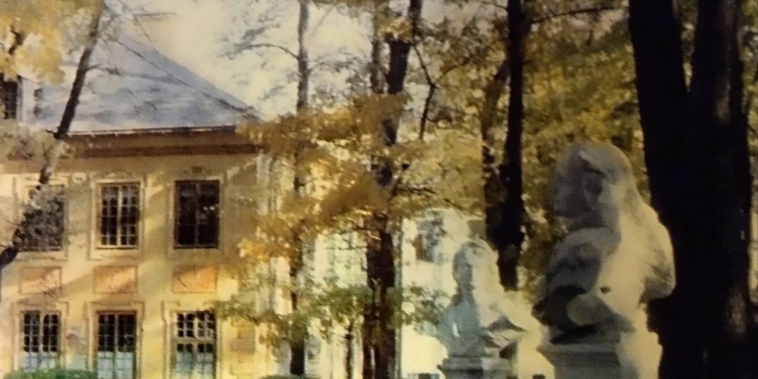 Летний сад в Петербурге в фотографиях 1978 года