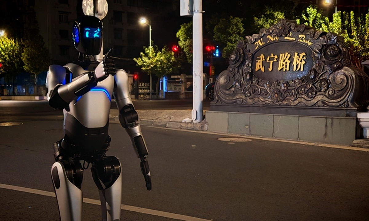    Гуманоидный робот AgiBot A2 / © AgiBot, Global Times