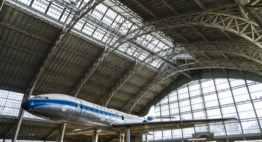 Королевский музей армии и военной истории Бельгии: OO-SRA Caravelle VI-N