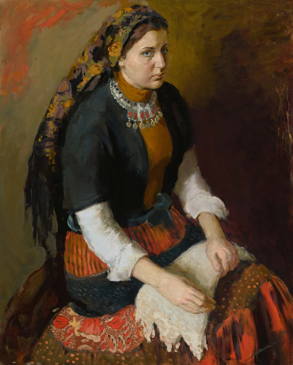 Анна Захарова — «Портрет женщины»