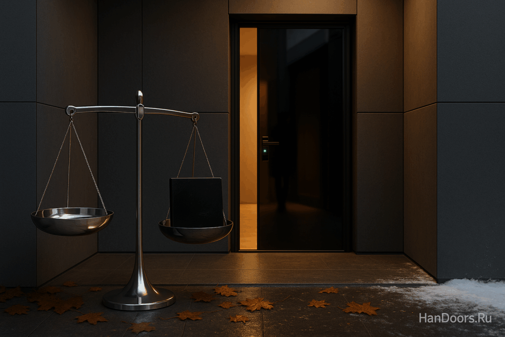    Входная дверь «рояльный лак»: роскошь на грани практичности. Все ЗА и ПРОТИВ Autor