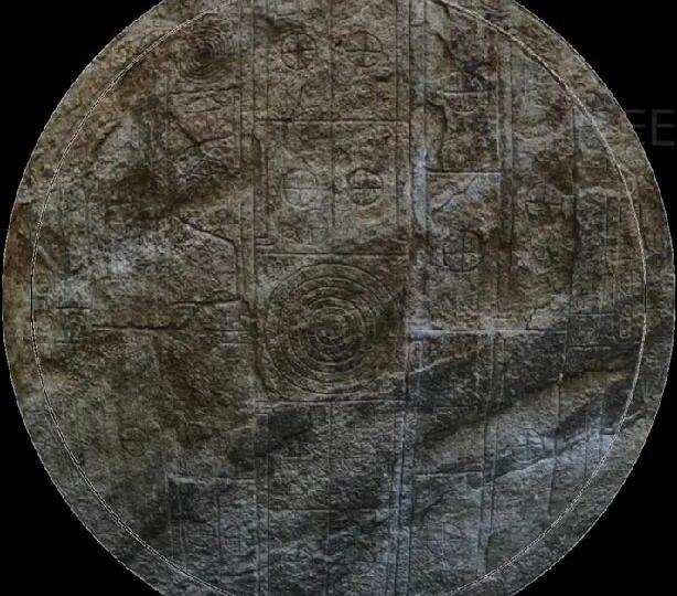 Саквала Чакрая — «Вращающийся круг Вселенной»: загадка на камне в тени древних садов