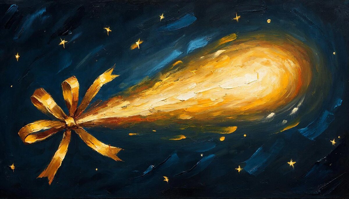 Картина маслом ☄😉