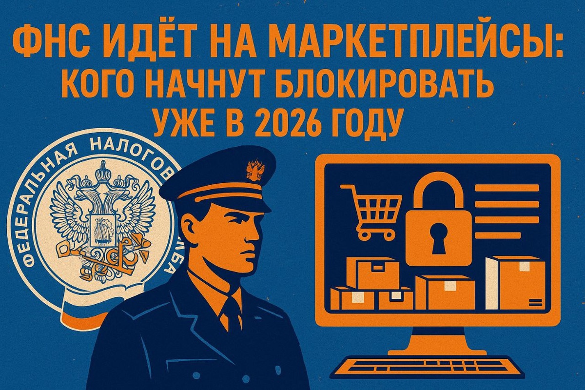 Маркетплейсы станут «налоговыми посредниками»: ФНС обяжет площадки следить за селлерами и блокировать нарушителей