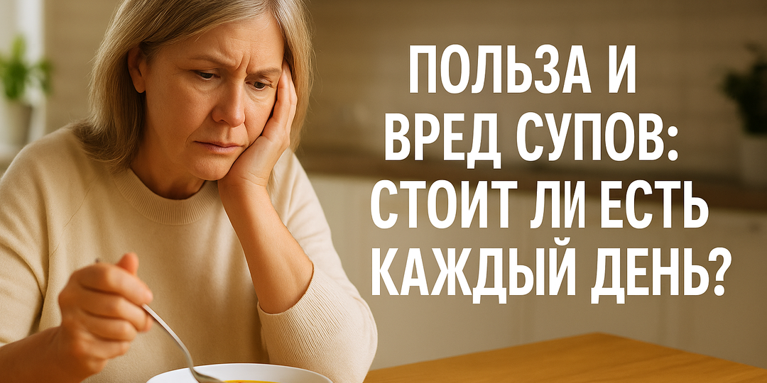 Польза и вред супов: стоит ли есть их каждый день?