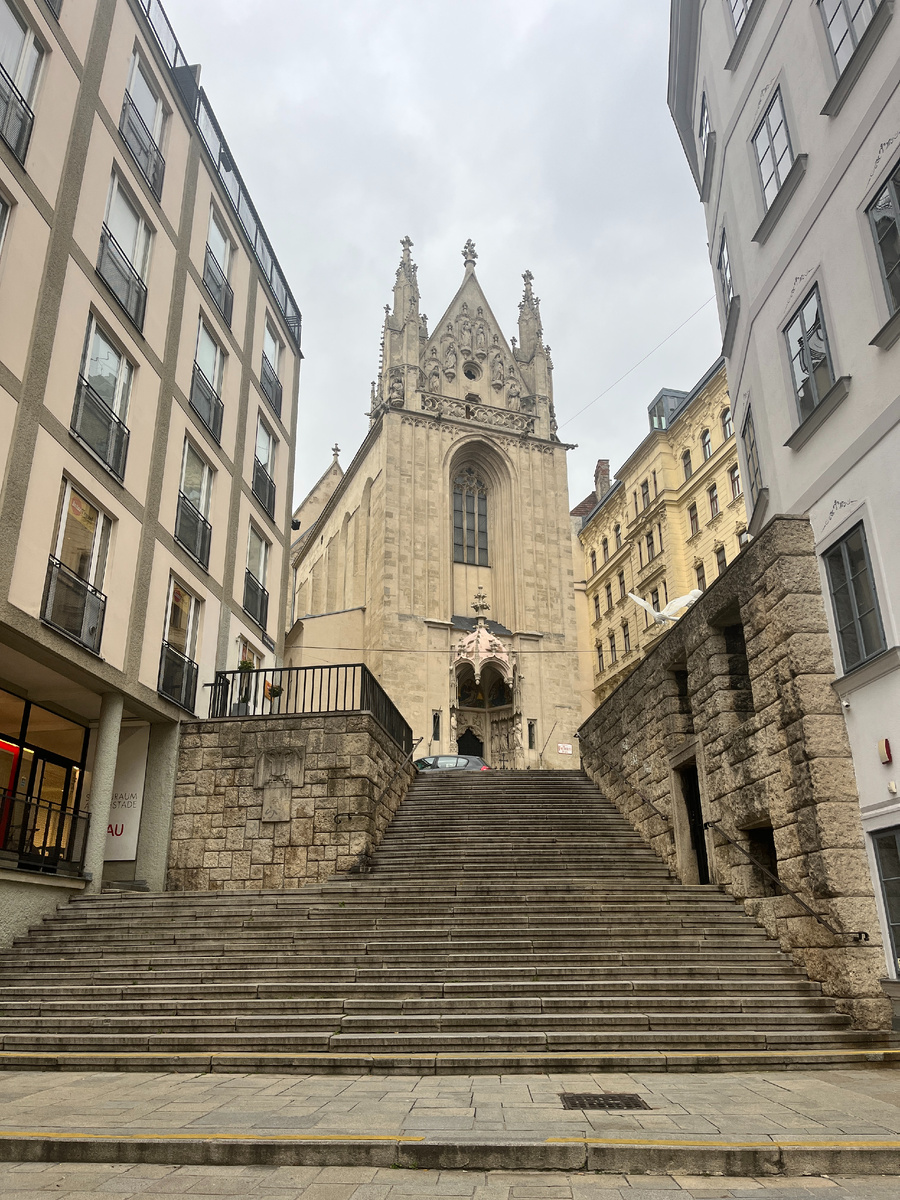 Венская церковь Марии-на-берегу (нем. Maria am Gestade)