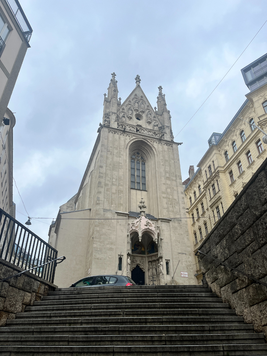 Венская церковь Марии-на-берегу (нем. Maria am Gestade)