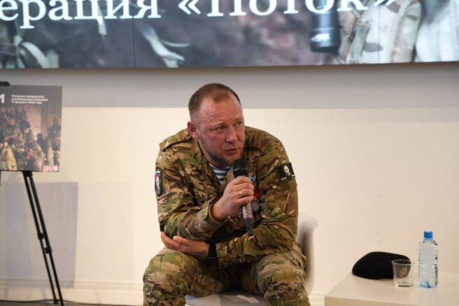    Олег Суворов. Фото: Медиацентр «Дом журналистики»