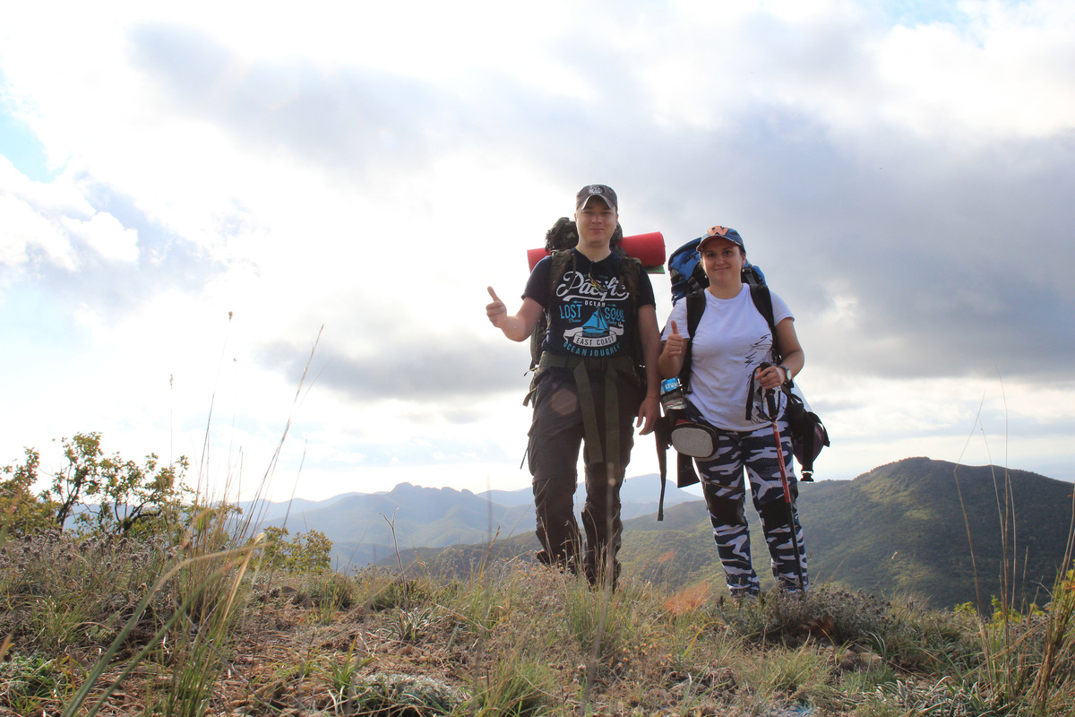 Мы - Андрей и Елена