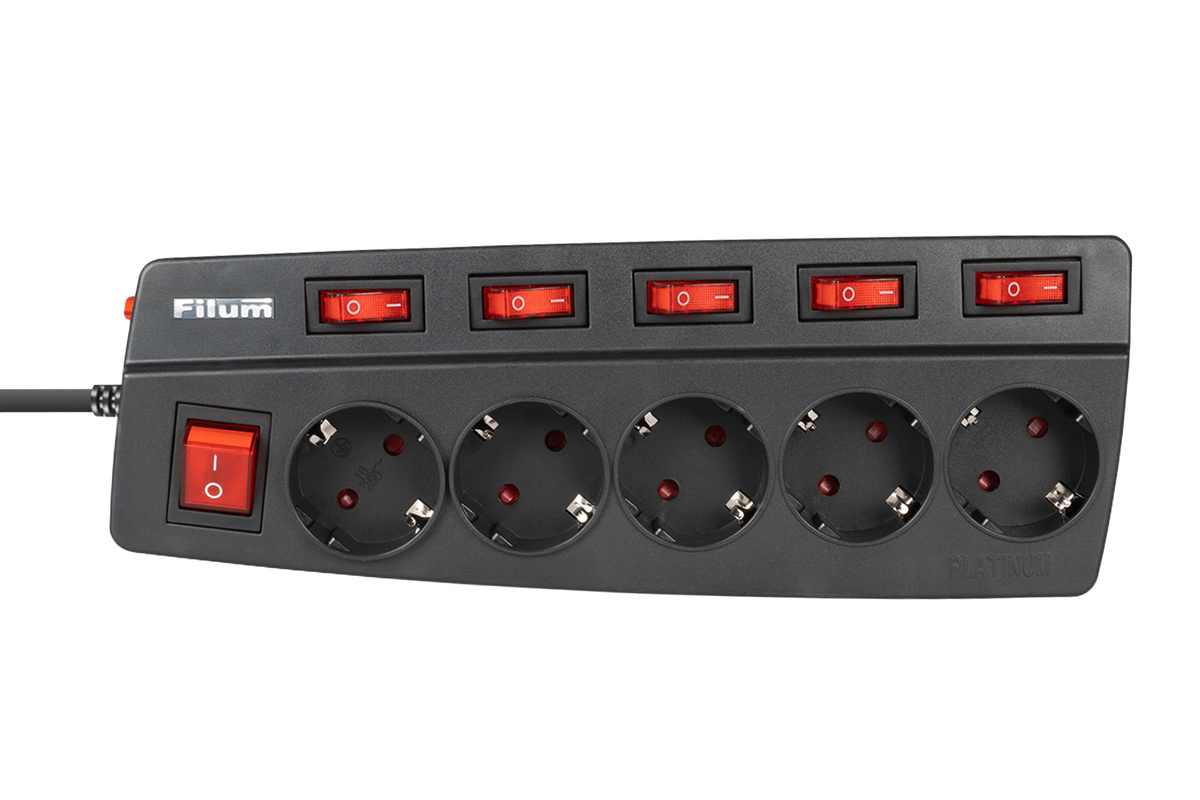 Filum FL-SPL5-1.8M-BL