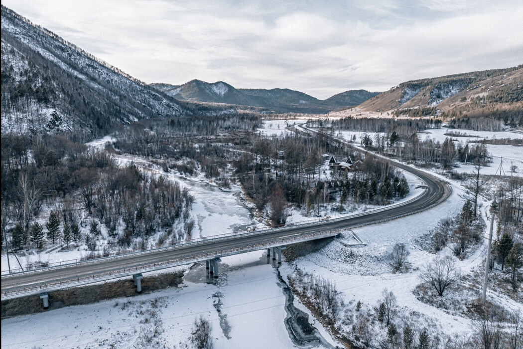 Голоустенский тракт 