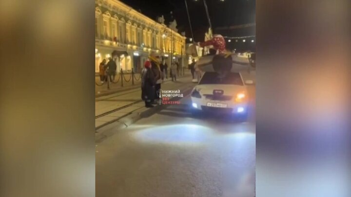    Видео: телеграм-канал "Нижний Новгород БЕЗ ЦЕНЗУРЫ"