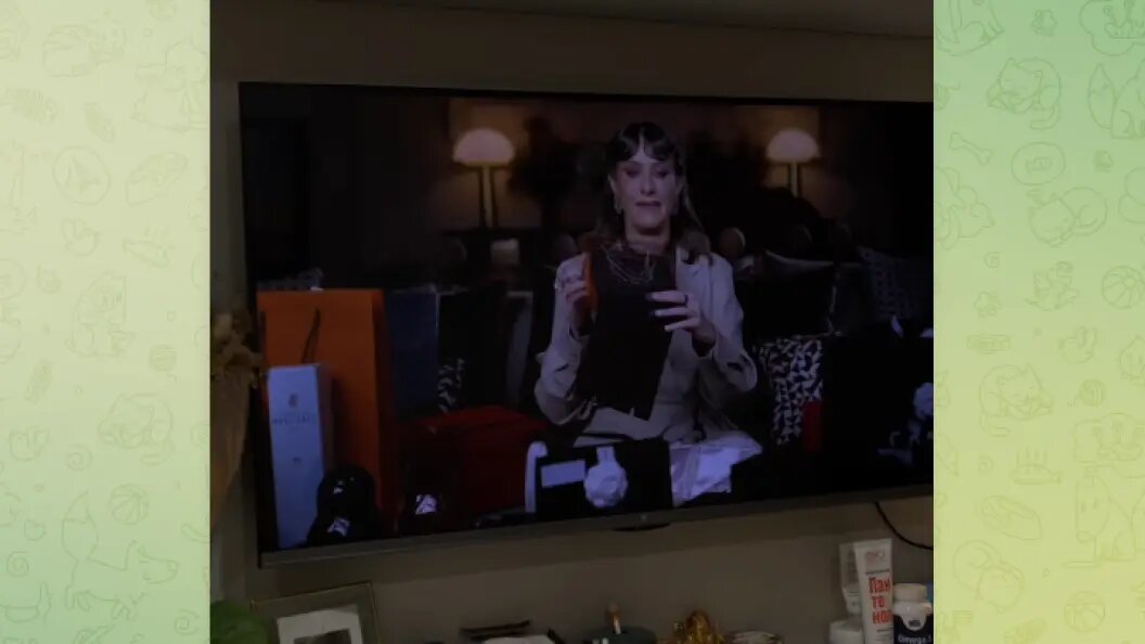    фото: тг-канал ксении собчак.