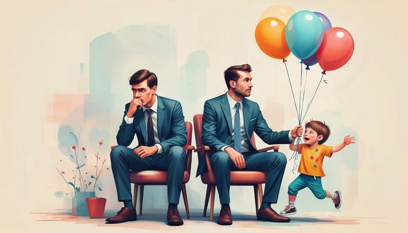 Один говорит: “Надо было раньше”, “Мог бы заработать больше”, а другой оправдывается, испытывает обиду, разочарование