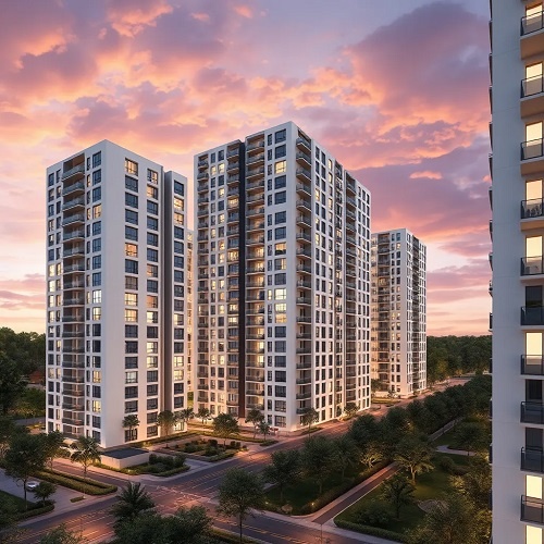 Современные жилые комплексы