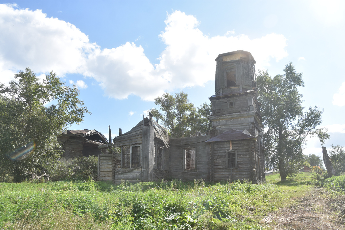 Вид с юго-запада. 2024 г. Фото автора