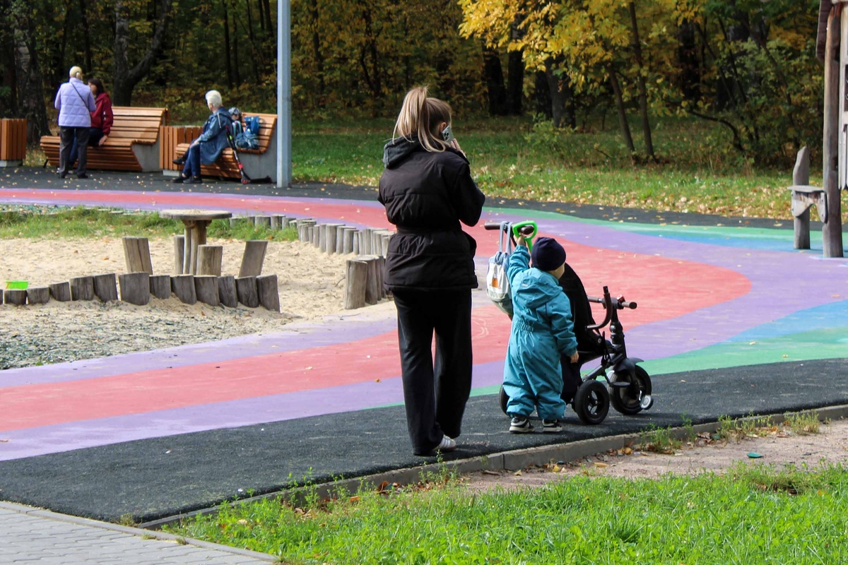 На данный момент капитал могут получить только на второго или третьего ребенка.  Фото: ФедералПресс / Ксения Кобалия